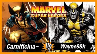 Carnificina BR x Wayne98k MX  Marvel Super Heroes  09082024 [upl. by Carilla]