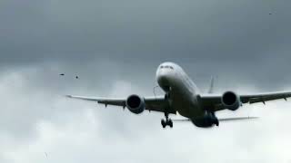 Norse Atlantic Airways B7879 GCKWN Landing at London Gatwick [upl. by Lustick762]