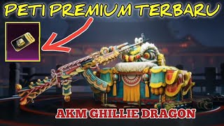 BOCORAN PETI PREMIUM TERBARU PUBG‼️ SKIN AKM GHILLIE DRAGON IS BACK  OLD SKIN PUBG COMEBACK [upl. by Ellinehc729]