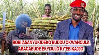 BOBI WINE AGABUDE ABEBUDU ESAMBA YEBIKAJJA BAGIWUNZISE [upl. by Arimlede58]