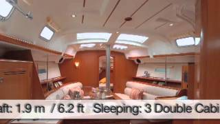 Sailing a Beneteau OC 343 Bareboat in Thailand [upl. by Haven]