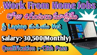 WORK From Home Jobs12th pass jobsAyushman jobstypewriting jobsremote jobs SRJOBTECNEWS786 [upl. by Ynnaej]