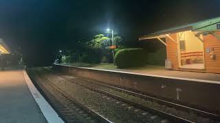 LZ3119 and CLF2 on an empty SSR Grain 2343 heading south at Exeter [upl. by Accber]