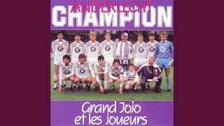 Anderlecht Champion  Version Originale 1985 Version Française [upl. by Norrad]