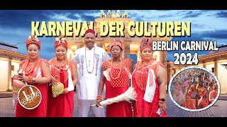 Berlin Germany Carnival Street culture dance 2024 berlin carnival 2024 africaculture dance [upl. by Derwood]