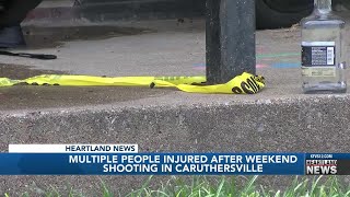 Multiple people injured after weekend shooting in Caruthersville [upl. by Cahilly]