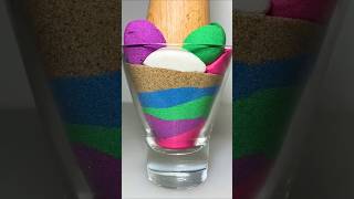 satisfying ASMR shortvideo kineticsand [upl. by Suzann]