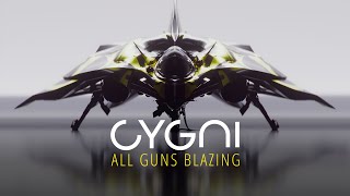 CYGNI All Guns Blazing Stage 2 Boss [upl. by Lawtun291]