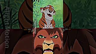 Kovu vs Shere Khan 1v1 edit disney [upl. by Llacam]