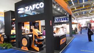 ZEETEX in Autopromotec 2013 in Italy [upl. by Aicile]