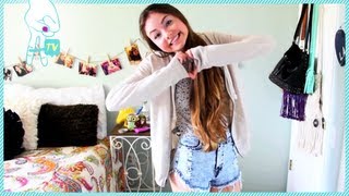 Stilababe09s How To Wear High Waisted Shorts OOTD Ep 11 [upl. by Frendel]