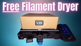 Amazingly Simple Free Filament Dryer You already have one [upl. by Hagen]