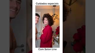 Cuidados especiais Com Salon Line [upl. by Jude]