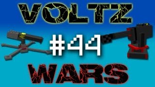 Minecraft Voltz Wars  Nuking the Enemy 44 [upl. by Shaine]