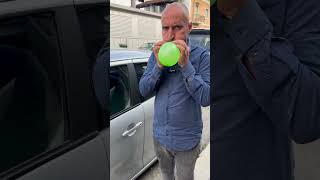 Unlock Your Car with a Balloon and AAA Battery Genius Trick or Fake CarHack Prank Viral [upl. by Joeann272]