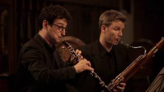 Mozart Quintet for Piano and Winds in E flat K452  Whittington Festival [upl. by Vasilek]