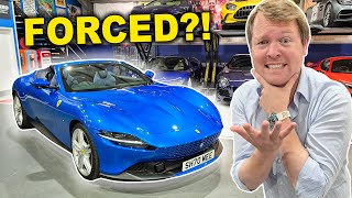 The TRUTH Why I Bought a FERRARI ROMA SPIDER [upl. by Carmel543]