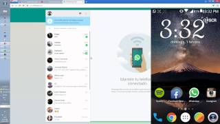 Cómo Usar WhatsApp Web 2015 [upl. by Pestana]