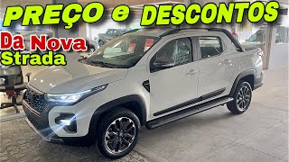 NOVA FIAT STRADA  Preço e Descontos DE TODOS OS MODELOS [upl. by Caterina]