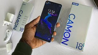 Tecno Camon 18i Unboxing And Review Price And Specs [upl. by Ursuline978]