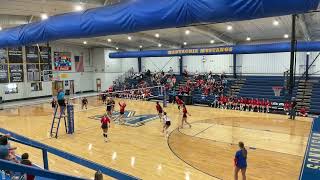 TCPS Vs Nettleton Mantachie Tourney 82424 Second Set 2519 [upl. by Anahpets]