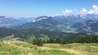 Österreich Tirol WildschönauNiederau Markbachjoch Inntal Urlaub Sommer 2016 Folge 1 [upl. by Einre]