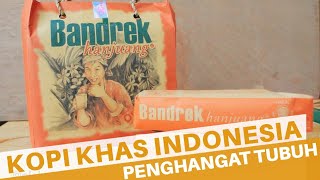 Resep Kopi Bandrek seduhan nikmat Kopi Rempahrempah Bandrek [upl. by Ttirrej]