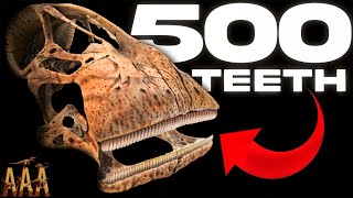 The Dinosaur with More Teeth Than you can Count  Dinosaur Documentary [upl. by Wildee]