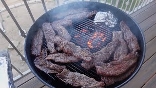 Grilled Short Ribs In A Shio Koji Marinade Flanken Cut [upl. by Holleran]