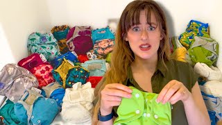 Which CLOTH DIAPERS do we use Day AND Night Reusable Nappies [upl. by Bathilda]