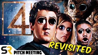 Fantastic Four 2015 Pitch Meeting  Revisited [upl. by Niveb]