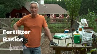 Learn the Basics of Fertilizer [upl. by Akired429]