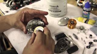 How to Disassemble and Clean LowProfile Baitcaster Fishing Reels [upl. by Alayne]