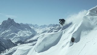 Freeriden in Tirol Freeride Skifahren in Österreich ⛷ [upl. by Anauqaj863]