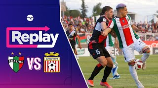 Replay TNT Sports  Palestino 4  0 Curicó Unido  Fecha 29 [upl. by Yenobe]