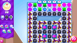 Candy Crush Saga Level 6853 [upl. by Iderf]