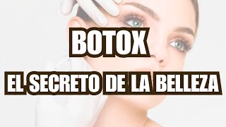 BOTOX TODO LO QUE DEBES SABER ANTES DE APLICARTELO [upl. by Akessej]