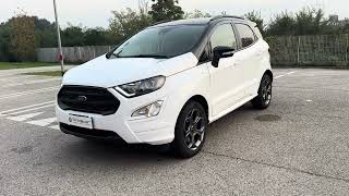 FORD EcoSport 10 EcoBoost 125 CV StartampStop STLine  Privacar Padova Ovest [upl. by Ahsinod]