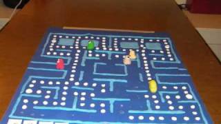 Pacman Claymation Stop motion [upl. by Notniuqal]