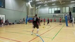 Wombourne mens 1 VS Nuneaton Set4 [upl. by Jacinda404]