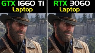 GTX 1660 Ti Laptop vs RTX 3060 Laptop  Test in 12 Games [upl. by Loss]