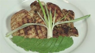 How To Make Grilled Chicken Breasts [upl. by Sherer]