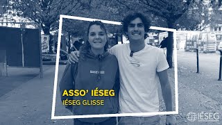 Asso IÉSEG  IÉSEG Glisse [upl. by Rehpitsirhc]