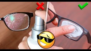 7 Trucos CASEROS Para QUITAR RAYONES De Tus Lentes amp Como Evitarlos  Dato Curioso [upl. by Paz]