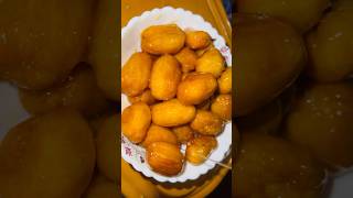 Turkish tulumba recipe  food dessert recipe tulumba shorts [upl. by Perl981]