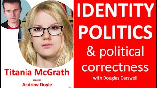 Titania McGrath creator Andrew Doyle talks identity politics on Room for Thought [upl. by Burd933]