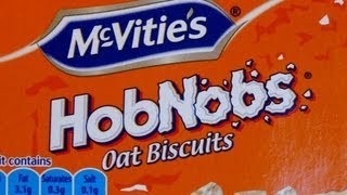 HobNobs Oat Biscuits McVities [upl. by Armillia28]