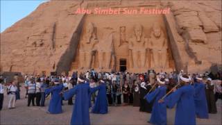 Abu Simbel Sun Festival Tours [upl. by Enneirdna50]