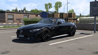 Mercedes SL63 AMG 2023  Ets 2 Mods 151 [upl. by Gardas148]