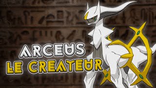 MYTHOLOGIE POKEMON  Arceus le Créateur [upl. by Nioe]